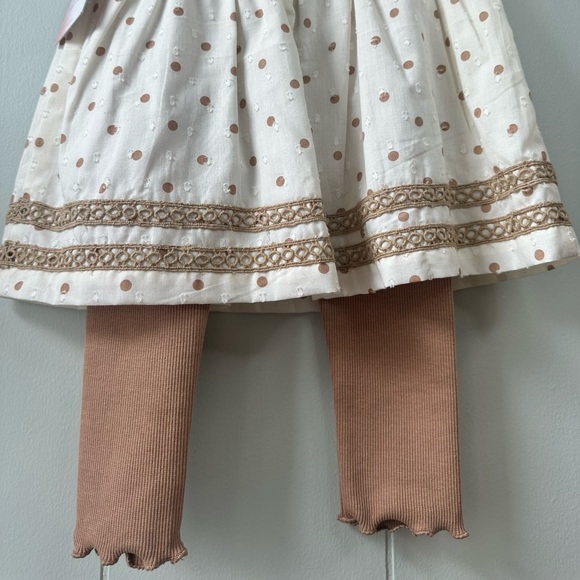 Happily Gray Matching Set 3T Girls - Picture 7 of 7